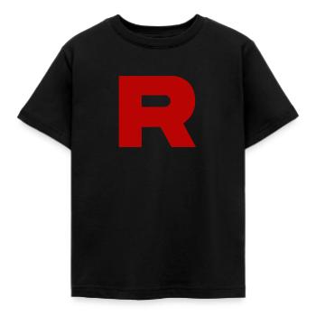 Rocket Go - T-shirt Enfant - noir - Devant - AI Model Kid Female (0cm)