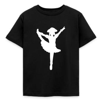 Karneval Garde Tanz - Kinder T-Shirt - Schwarz - Vorne - AI Model Kid Female (0cm)