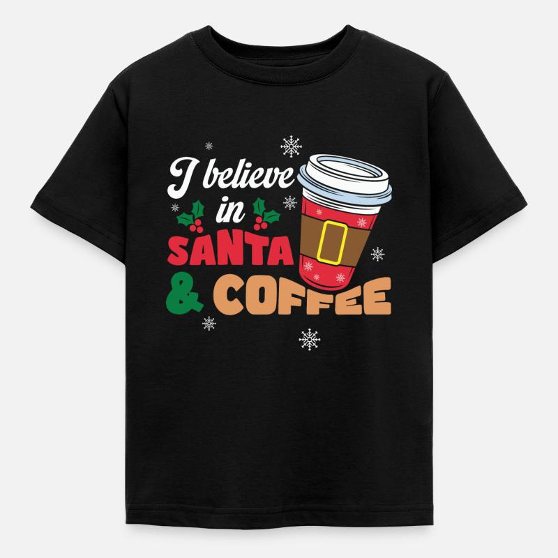 Cadeaux de Noël Noël - T-shirt Enfant - noir