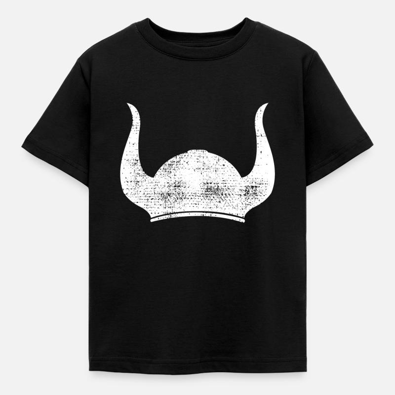 Vikings - T-shirt Enfant - noir