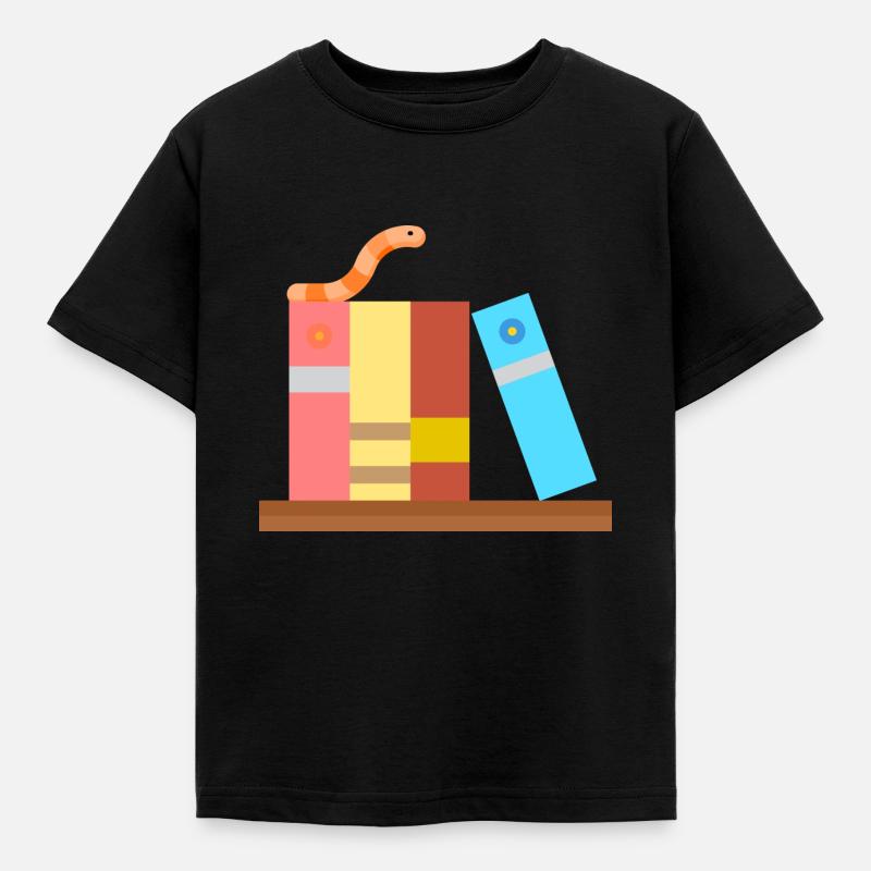 bogorm - Børne-T-shirt - sort