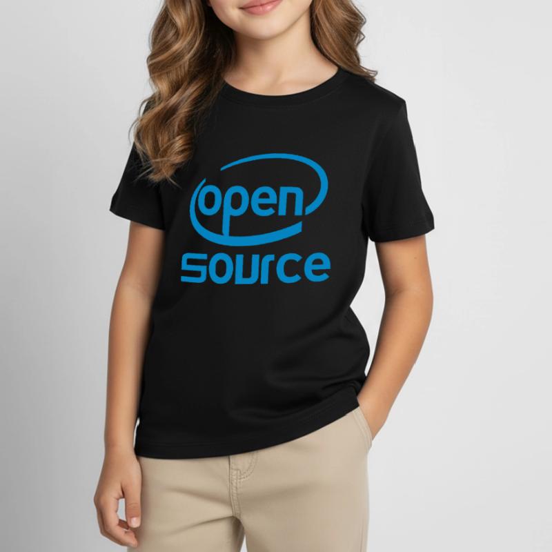 Open source Intel Kids' T-Shirt