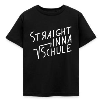 Abitur Schulbeginn - Kinder T-Shirt - Schwarz - Vorne - AI Model Kid Female (0cm)