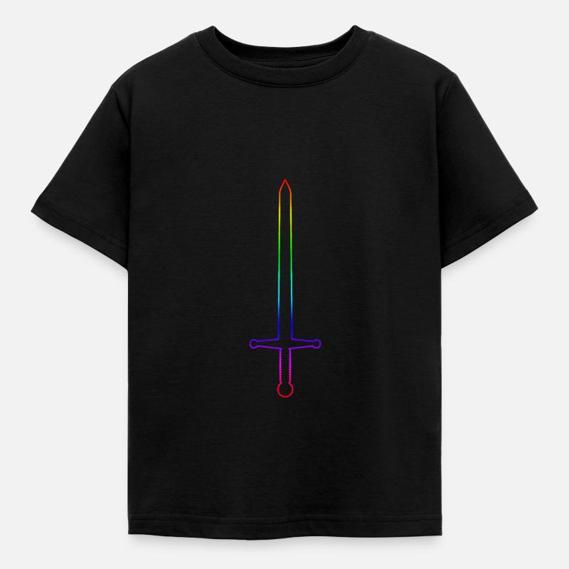 Épée - T-shirt Enfant - noir