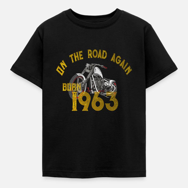 1963 - T-shirt Enfant - noir