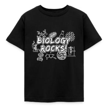 Cadeau biologiste biologiste - T-shirt Enfant - noir - Devant - AI Model Kid Female (0cm)