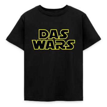 das wars - Kinder T-Shirt - Schwarz - Vorne - AI Model Kid Female (0cm)