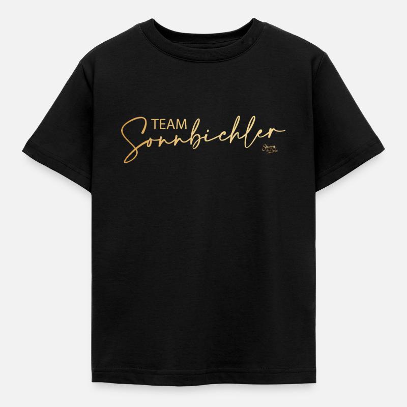 Tempesta D'Amore Team Sonnbichler - Maglietta per bambini - nero