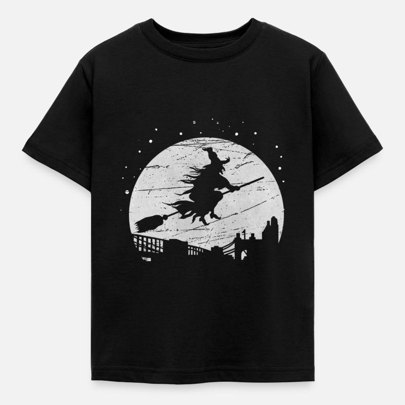 sorcière - T-shirt Enfant - noir