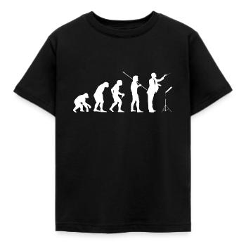 Conductor Choir Conductor Conducting Gift Orchestra - Kids' T-Shirt - black - Front - AI Model Kid Female (0cm)