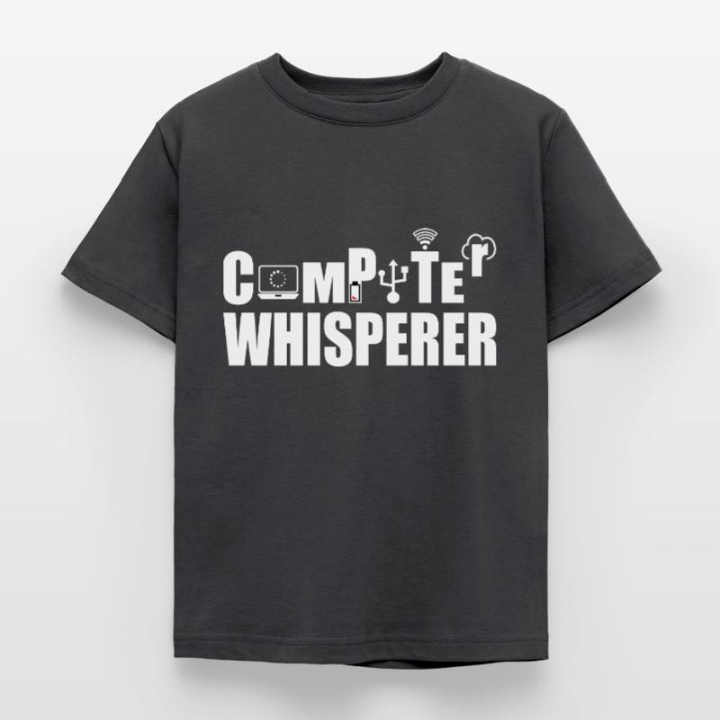 Informatiker Computer Programmierer Geschenk Kinder T-Shirt