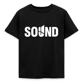Son - T-shirt Enfant - noir - Devant - AI Model Kid Female (0cm)