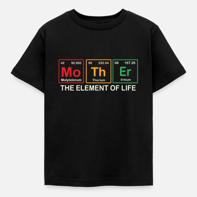 Mama - Børne-T-shirt - sort