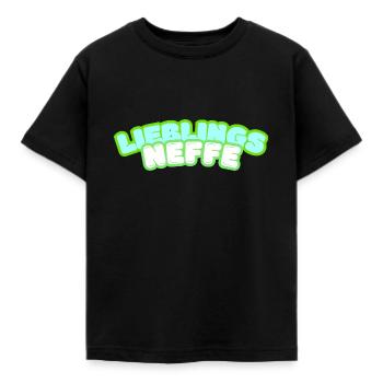 Neveu préféré - neveu - T-shirt Enfant - noir - Devant - AI Model Kid Female (0cm)