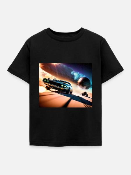 Verrückt und wütend #3 - Kinder T-Shirt - Schwarz