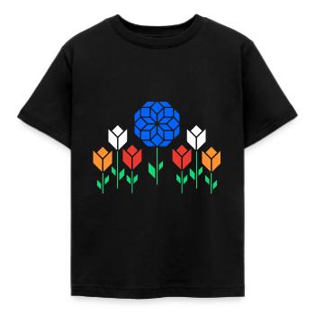 Sandbox Amsterdam Regional Retreat - Kids' T-Shirt - black - Front - AI Model Kid Female (0cm)