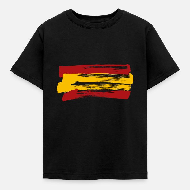 Espagne - T-shirt Enfant - noir