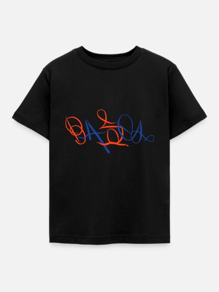 Basel Hoodie Basel Pullover Basel - Kinder T-Shirt - Schwarz