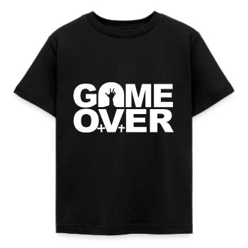 Fin du jeu - T-shirt Enfant - noir - Devant - AI Model Kid Female (0cm)