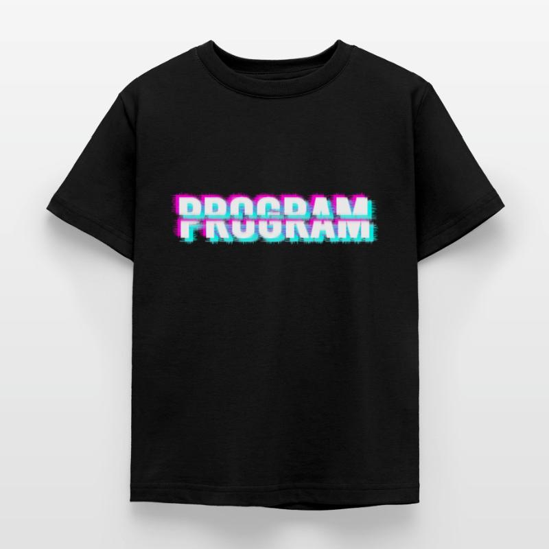 Computer program (white) Kids' T-Shirt