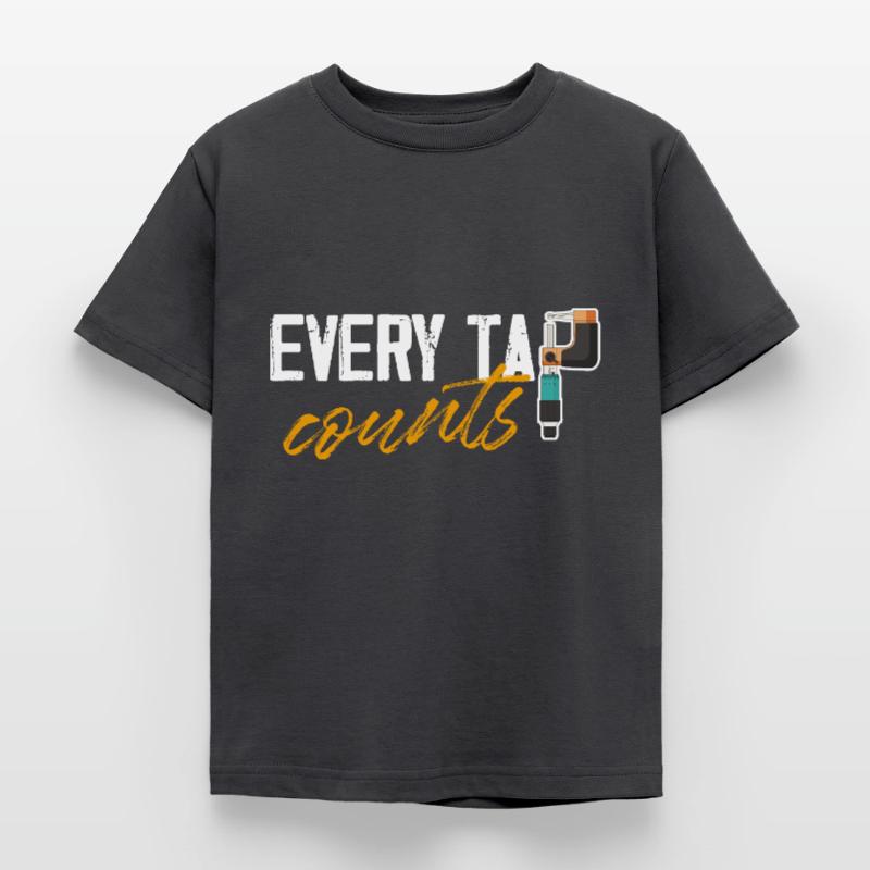Chaque clic compte à commande numérique par ordinateur T-shirt Enfant