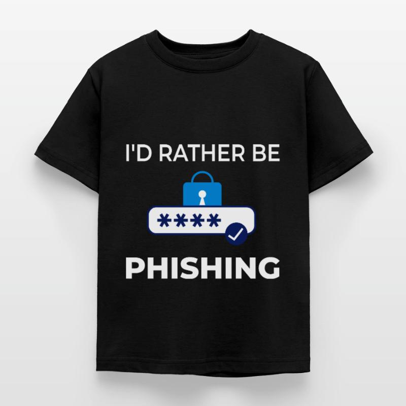 Password Hacker Security Computer Hacking Kids' T-Shirt
