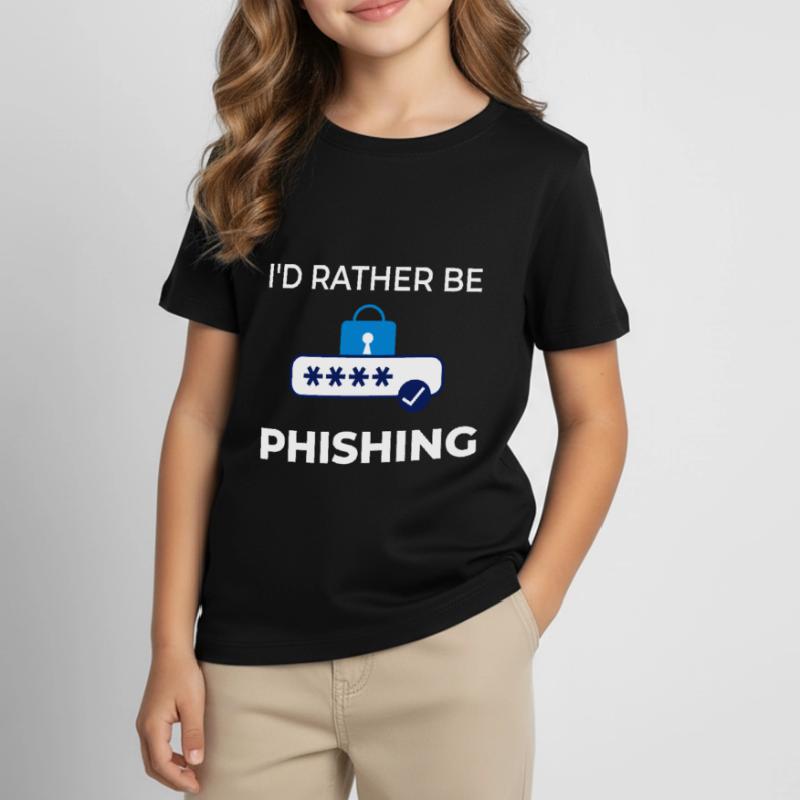 Password Hacker Security Computer Hacking Kids' T-Shirt