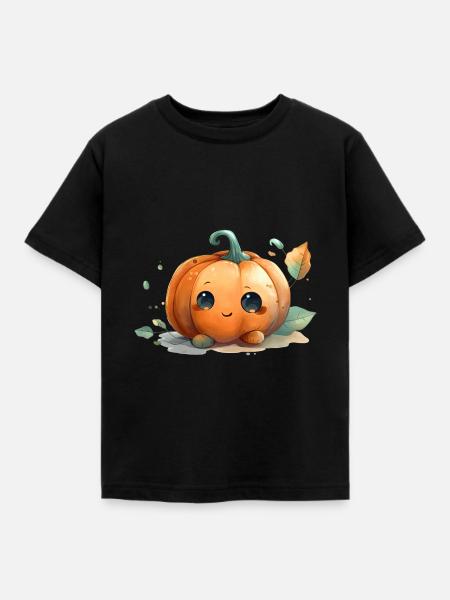 Happy Halloween Kids blank - Kinder T-Shirt - Schwarz
