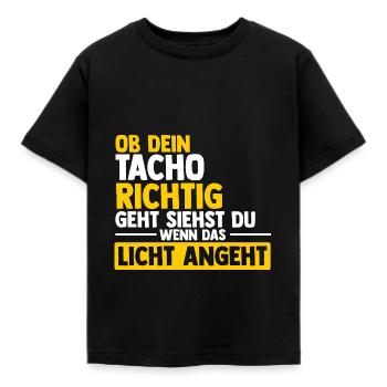 Mechaniker Raser Mechatroniker Autofans Tuner Auto - Kinder T-Shirt - Schwarz - Vorne - AI Model Kid Female (0cm)