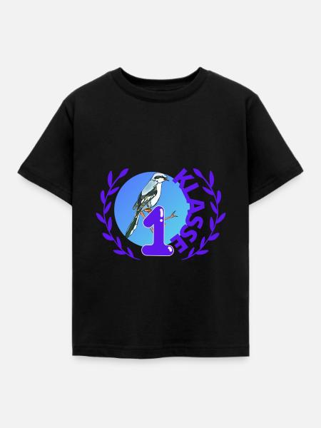 First grade - Kids' T-Shirt - black