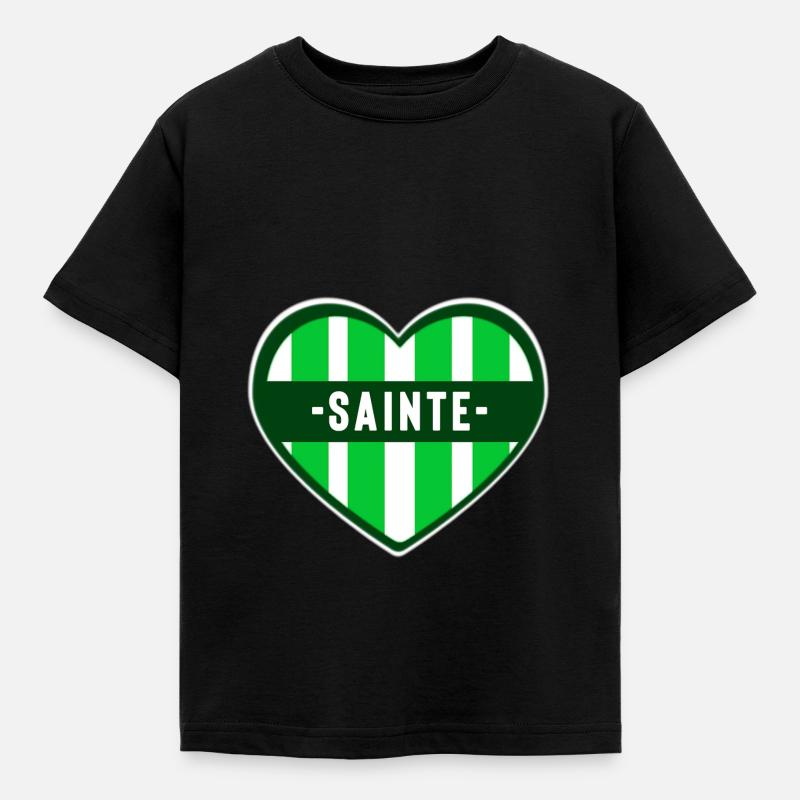 Saint Etienne - T-shirt Enfant - noir