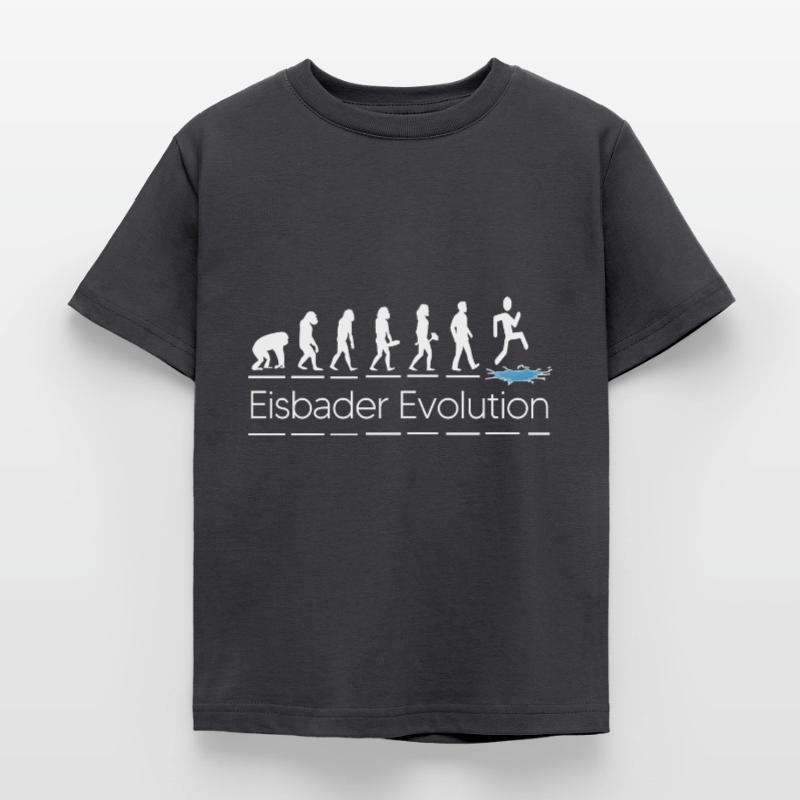 eisbader winterschwimmen evolution eiswasser Kinder T-Shirt