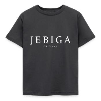 Jebiga original cadeau Jugo Yougoslavie SFRJ - T-shirt Enfant - charbon - Devant - AI Model Kid Female (0cm)