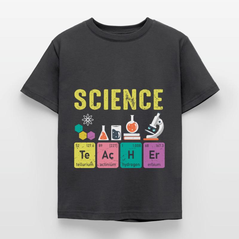 Science Teachers Regular Elements Kids' T-Shirt
