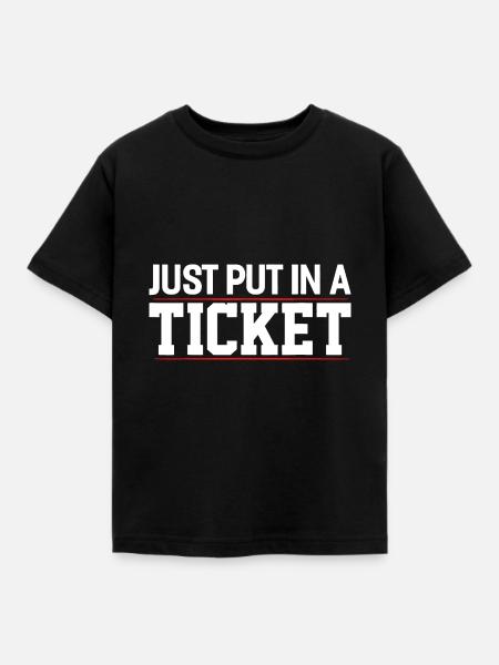 Programmierer - Kinder T-Shirt - Schwarz