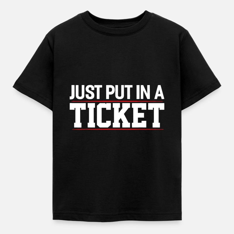 Programmerare - T-shirt barn - svart