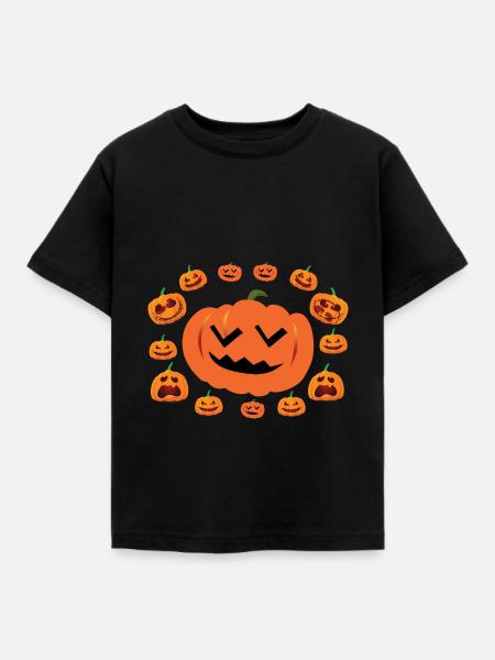 Halloween - Kids' T-Shirt - black