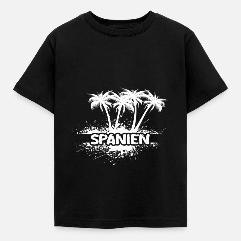 Espagne - T-shirt Enfant - noir