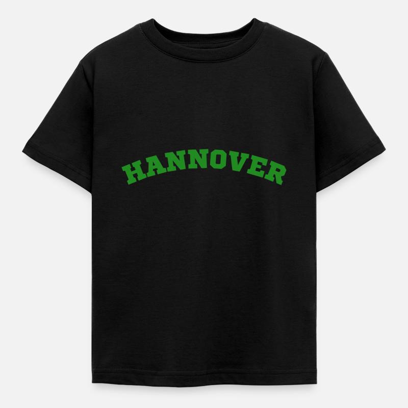 Hanover - Kids' T-Shirt - black
