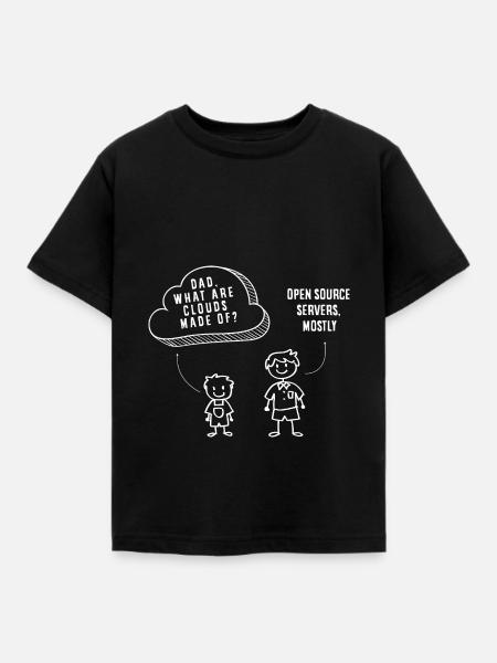 Cybersecurity-Ingenieur Helpdesk Support Funny - Kinder T-Shirt - Schwarz