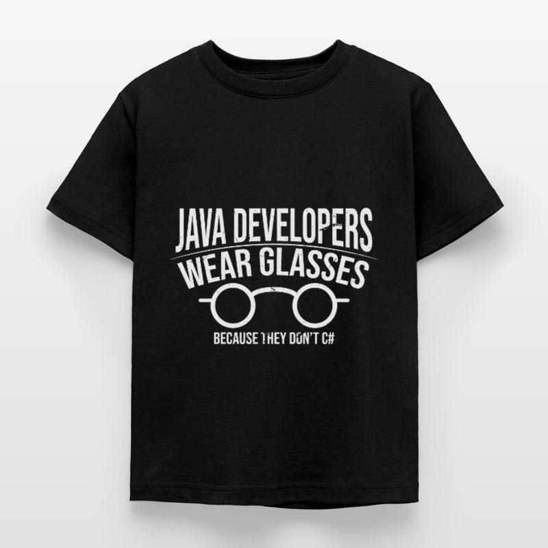 Java Developer T-shirt Enfant