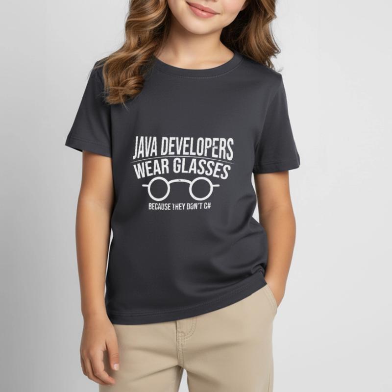 Java Developer Kinder T-Shirt