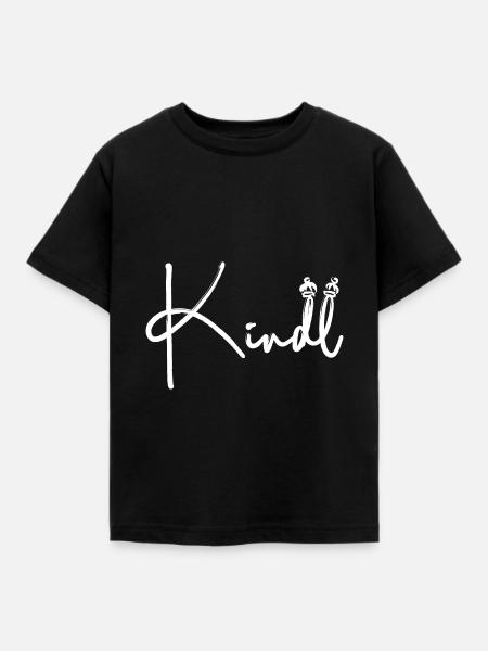 Münchner Kindl - Kinder T-Shirt - Schwarz