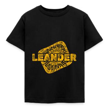 Stardust Leander - Kids' T-Shirt - black - Front - AI Model Kid Female (0cm)