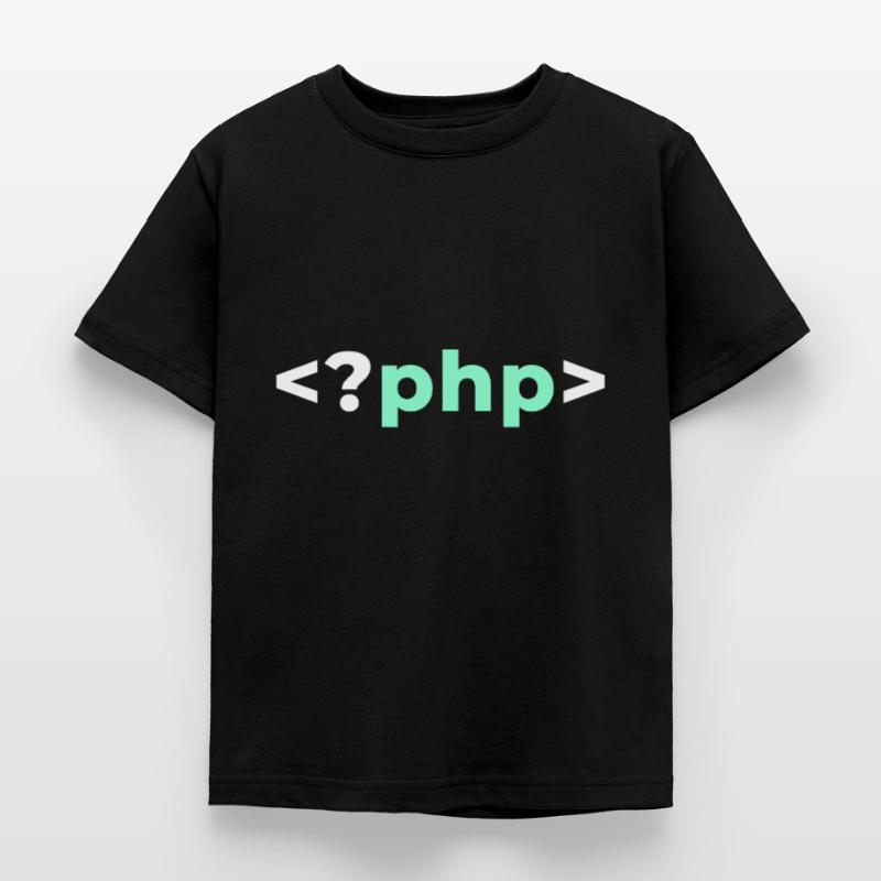 PHP Programmer Software Developer Shirt Kids' T-Shirt