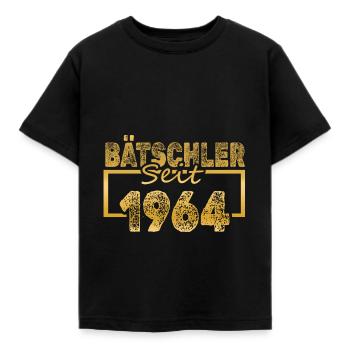 Single 1964 - Kids' T-Shirt - black - Front - AI Model Kid Female (0cm)