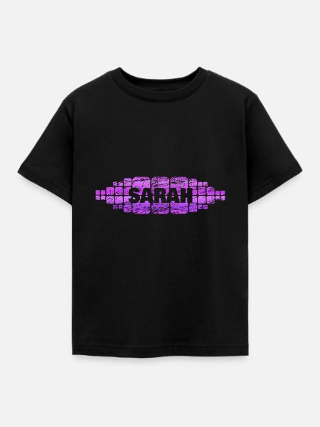 Mutti Sarah - Kinder T-Shirt - Schwarz