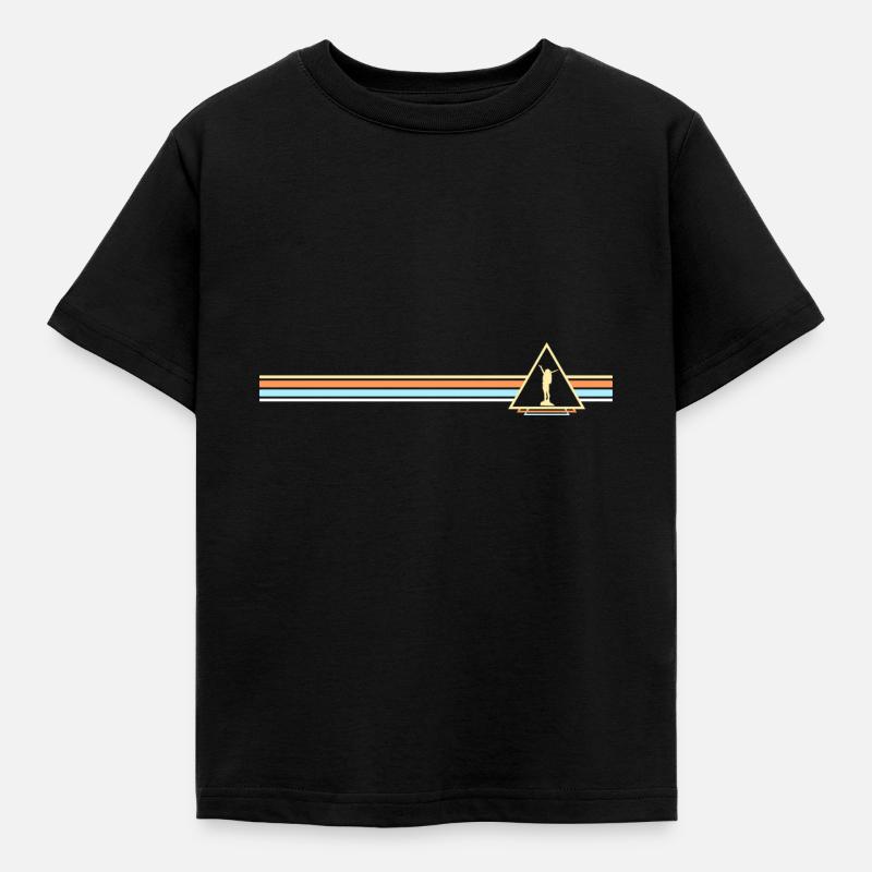 Reise - Kinder T-Shirt - Schwarz