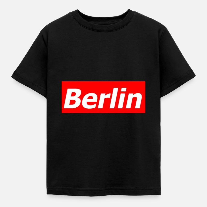 Berlin - T-shirt Enfant - noir