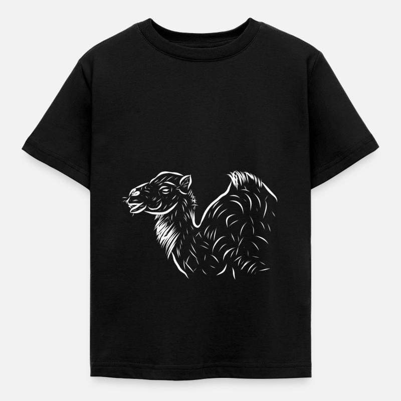 Camel - Kids' T-Shirt - black